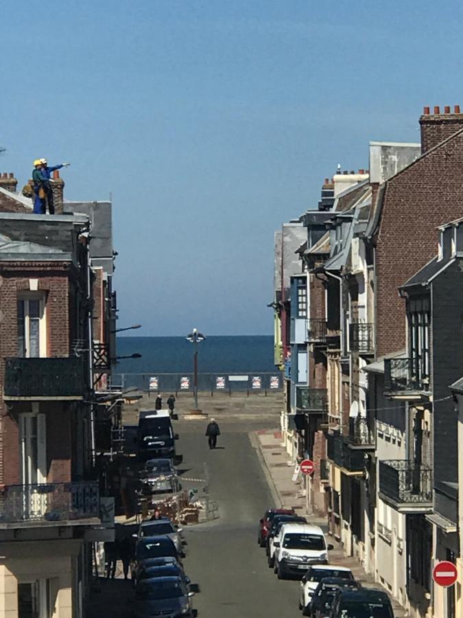 La Rieuse Pouet-Pouet Lejlighed Mers-les-Bains Eksteriør billede