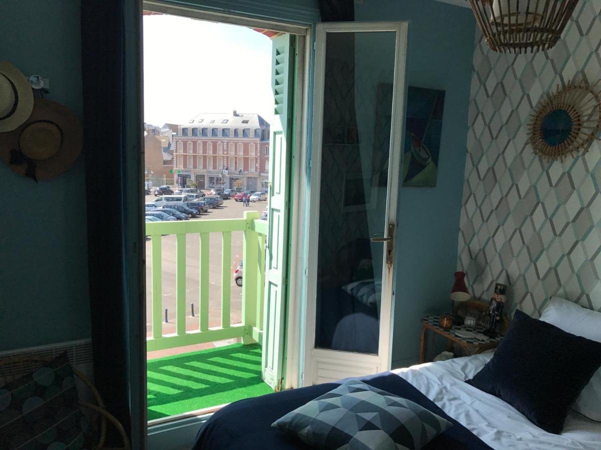 La Rieuse Pouet-Pouet Lejlighed Mers-les-Bains Eksteriør billede